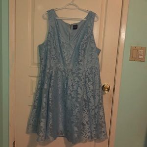 Rebel Wilson dress from Torrid